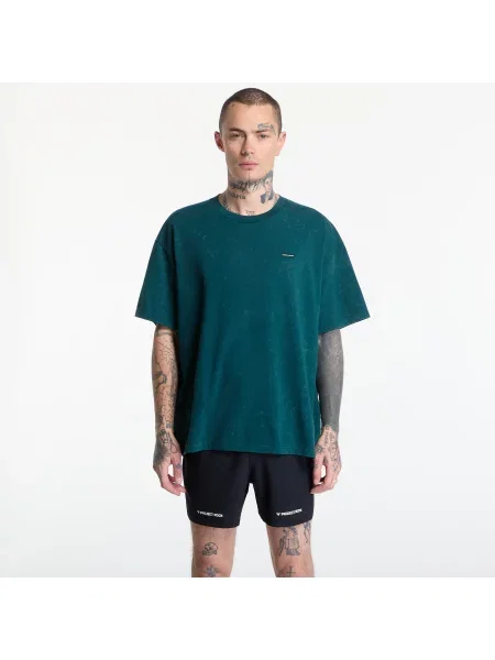 Tricou Under Armour M HW OS LOGO WASH SS Green M verde