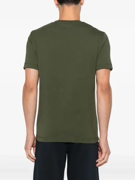 Tricou polo Marc O'polo cu autograf verde