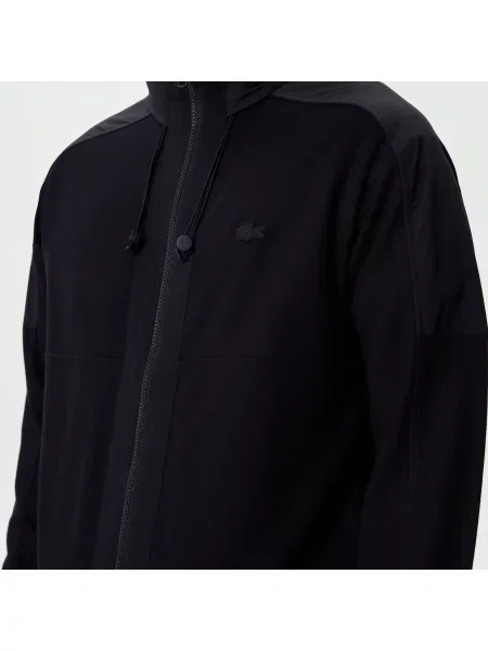 Lacoste Bluza Lacoste granatowa