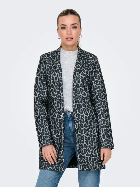 ONLY Sacou ONLSOHO NANCY gri negru