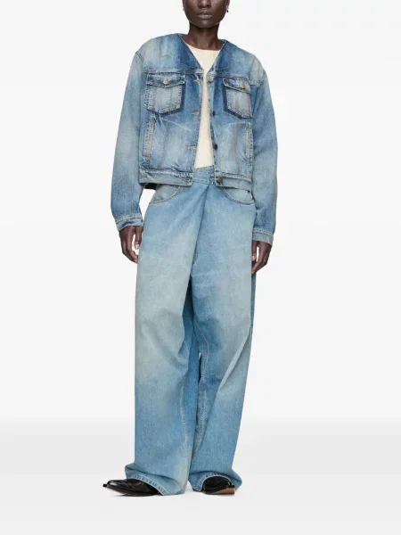 Top Maison Margiela alb