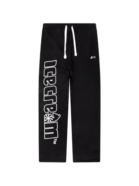 Pantaloni Icecream alergare negru