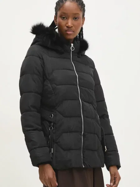 Яке Answear Lab зимен модел черно