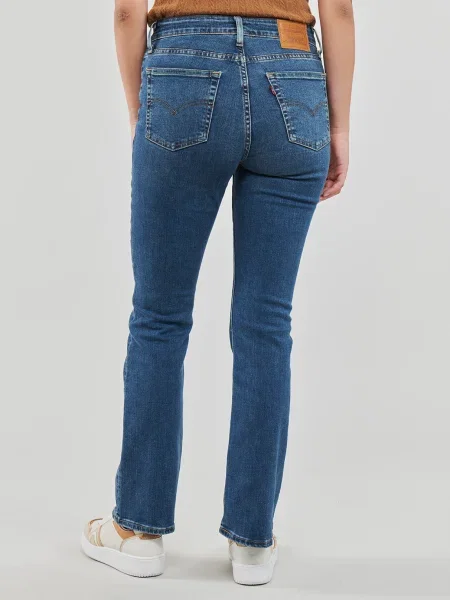 Blugi evazați Levi's® cu talie înaltă albastru