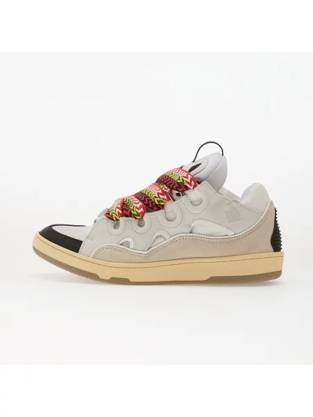 Sneakers Lanvin Curb Sneakers White EUR 45 alb