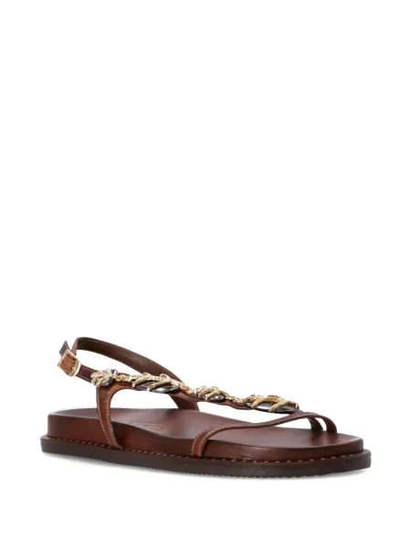Colier Kotris Sandals maro