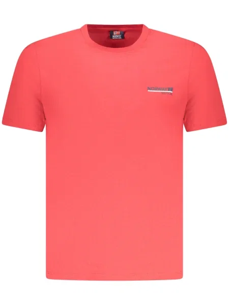 Tricou Norway 1963 scurt roșu