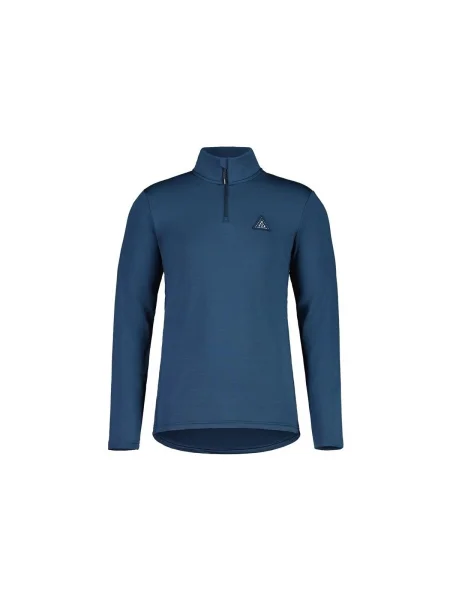 Hanorac din fleece Maloja din fleece albastru