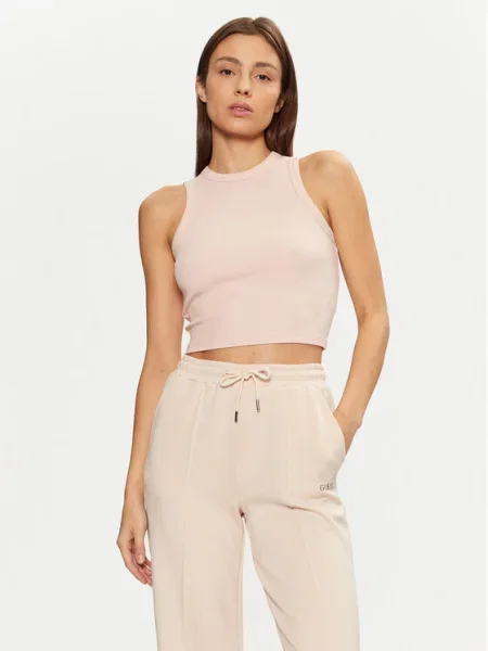 Топ Guess розово