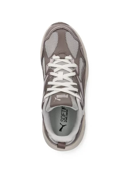 Sneakerși Puma maro