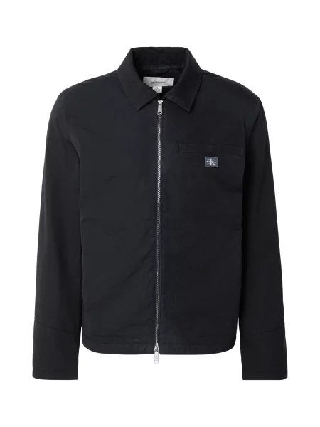 Calvin Klein Jeans Geacă de primăvară-toamnă EISENHOWER' negru