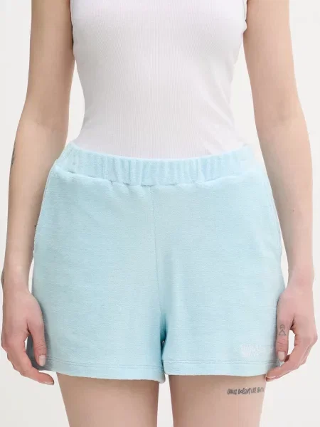 Szorty jeansowe Karl Lagerfeld Jeans niebieskie