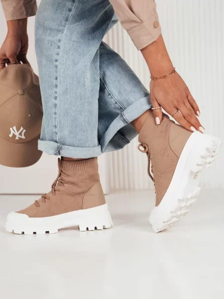 Pantofi Dstreet kaki