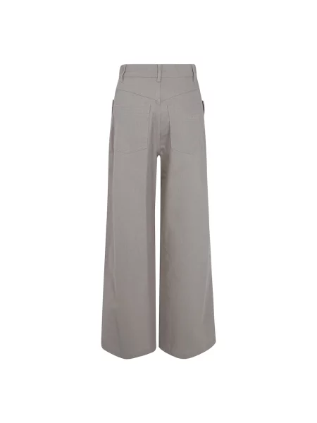 Spodnie Max Mara szare