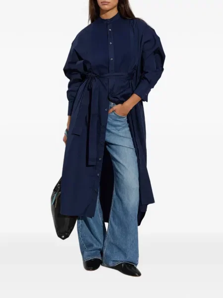 Cu centură rochie Kenzo albastru