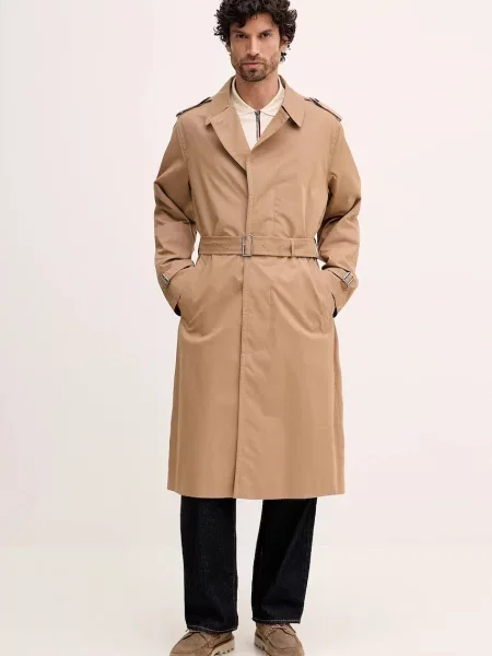 Kaput Tommy Hilfiger smeđa