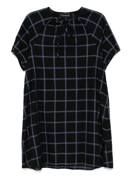 Sukienka Sport B. By Agnès B. garniturowa czarna