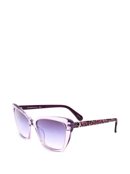 Ochelari de soare Kate Spade violet