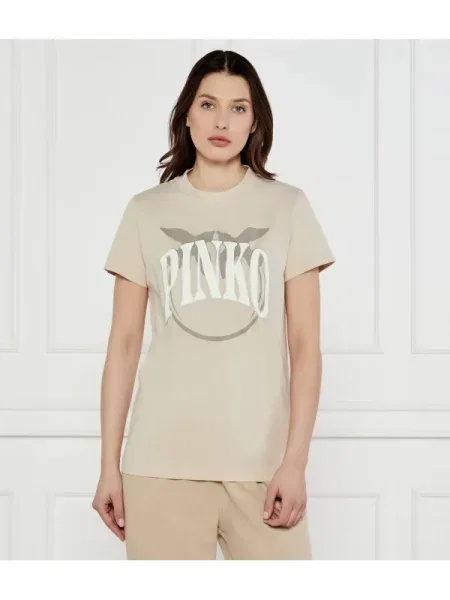 Pinko Tricou START bej