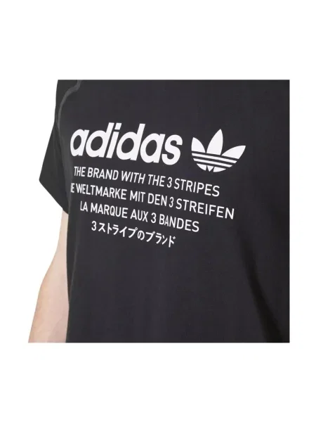 Tricou Adidas negru