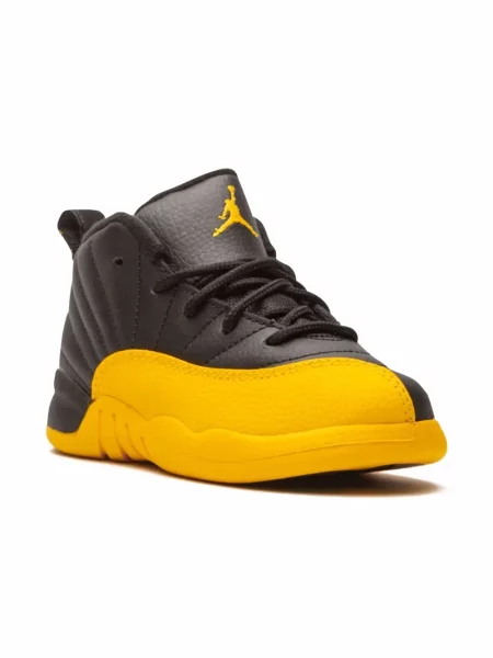 Sneakersy dziecięce Jordan 12 Retro czarne
