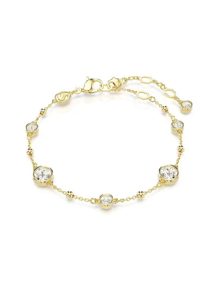 Biustonosz Swarovski z kamieniami żółty