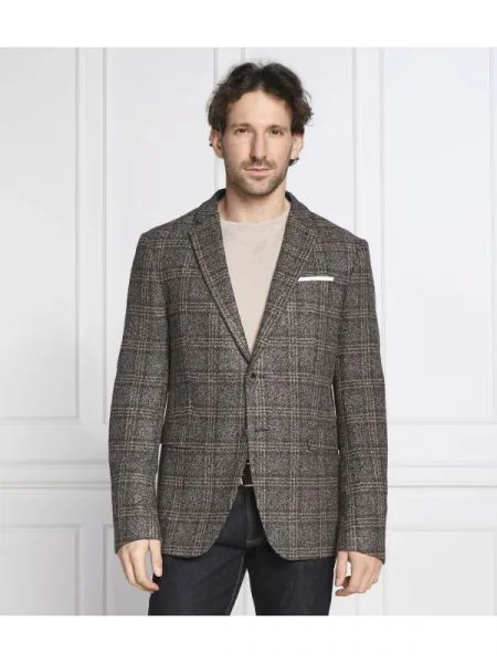 Joop! Sacou Hogiz cu adaos de lână maro