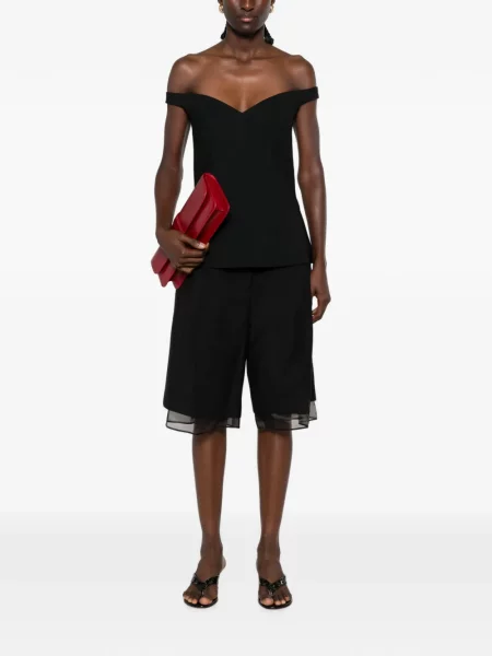 Pantaloni scurți Róhe negru