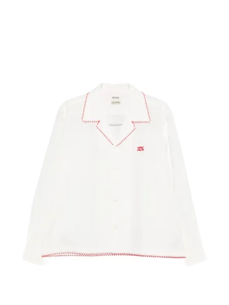 Дълго риза Bode бяло