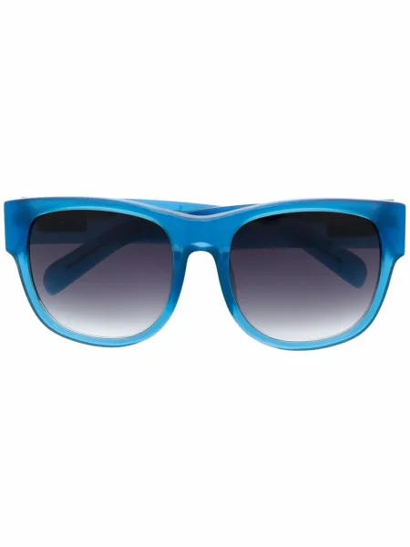 Ochelari de soare Linda Farrow cu gradient albastru