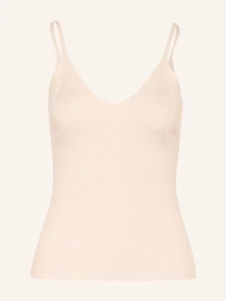 Dzianinowy top Reiss różowy