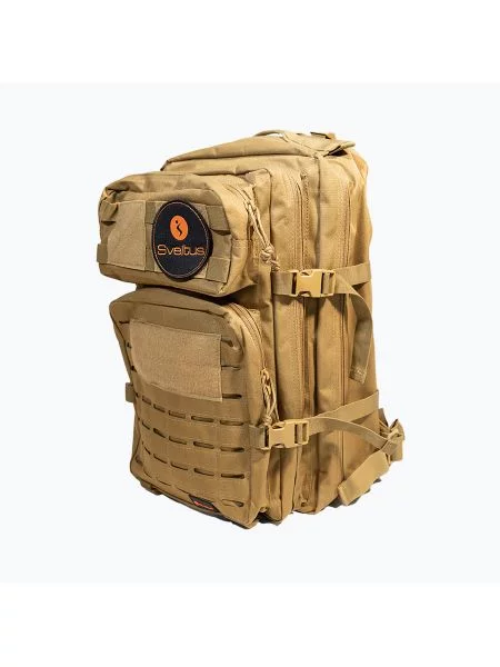 Plecak treningowy Sveltus Training 45 l camel beżowy