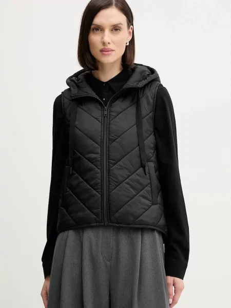 Шерстяное пальто Pedro Del Hierro черное