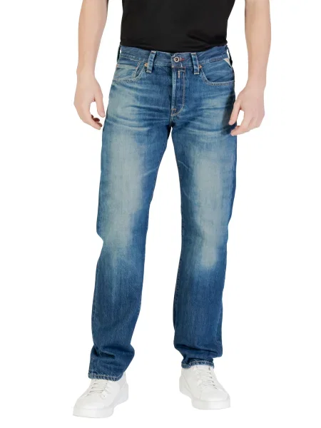 Дънки Replay черно