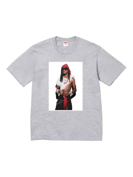 Tricou Supreme gri