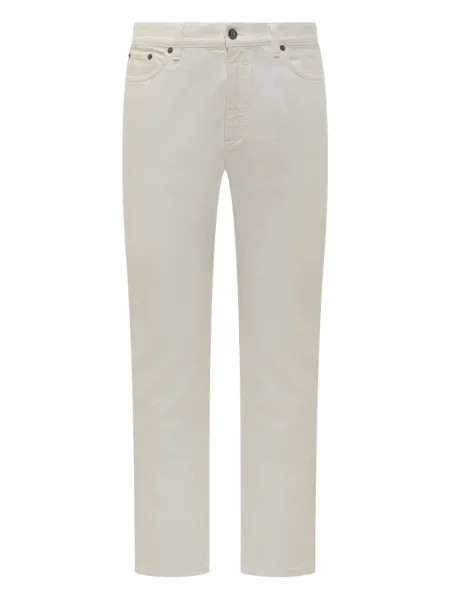 Pantaloni Zegna alb