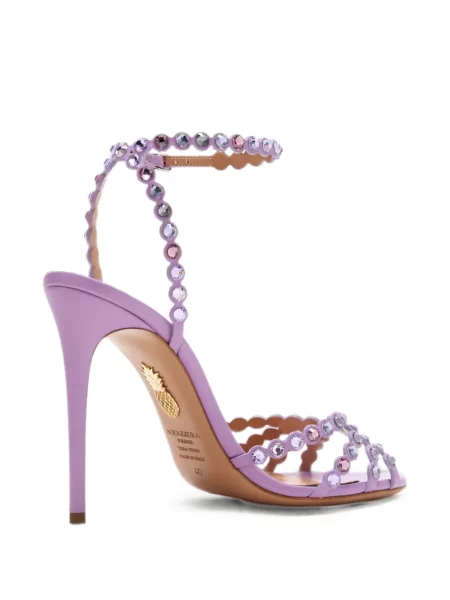 Sandale Aquazzura violet