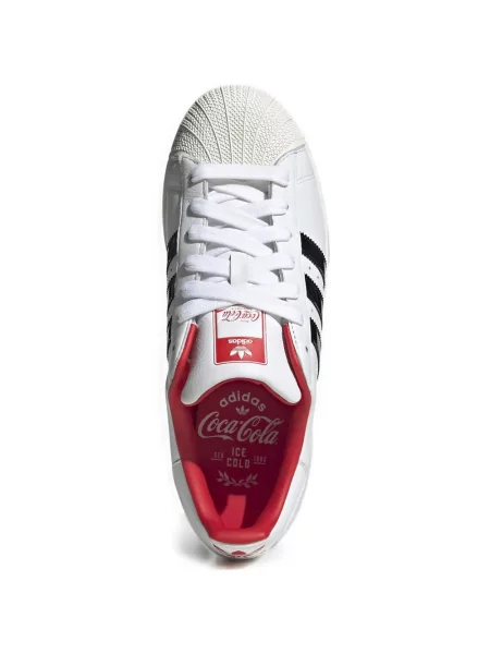 Sneakerși Adidas Superstar alb