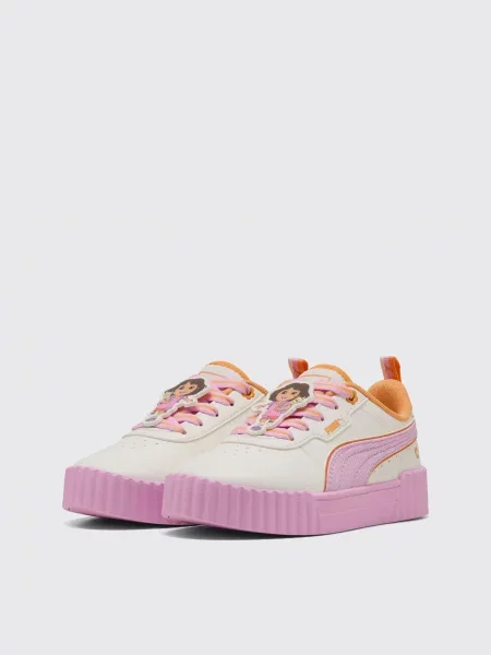 Детские кеды Puma белые