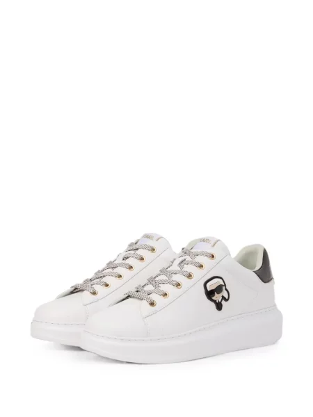 Sneakerși Karl Lagerfeld alb