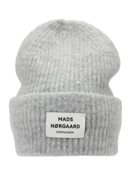 MADS NORGAARD COPENHAGEN Căciulă Tosca Anju' gri