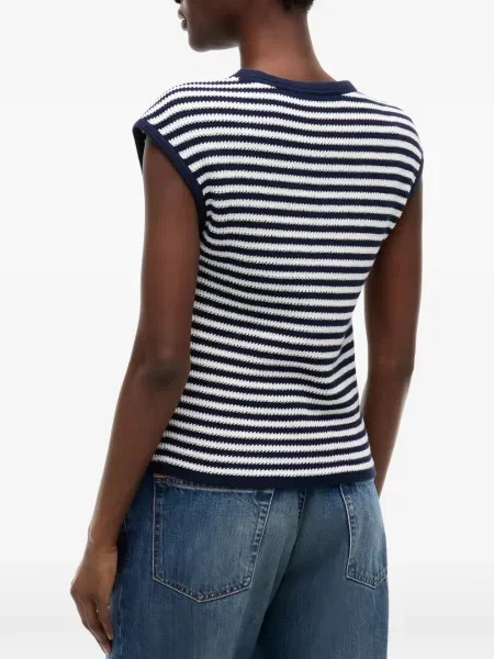 Top Tommy Hilfiger albastru