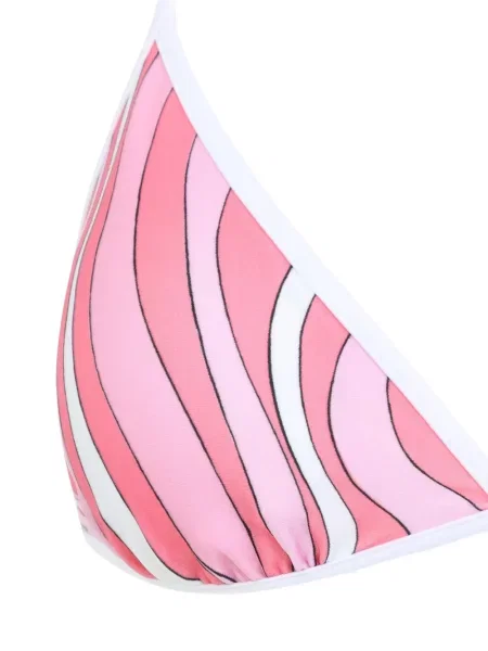 Top Pucci cu imagine roz