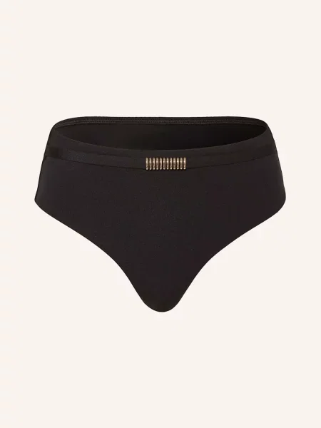 Chantelle Dół Od Bikini Z Wysokim Stanem Icon schwarz czarny