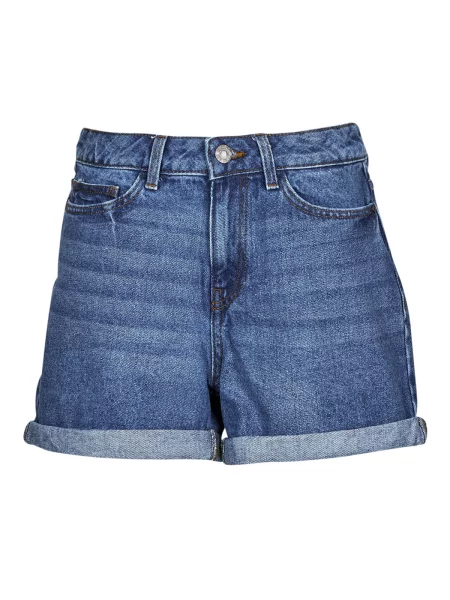Noisy may Kavbojke Smiley moder denim modra