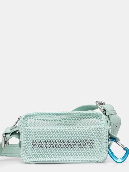 Patrizia Pepe torebka crossbody zielona