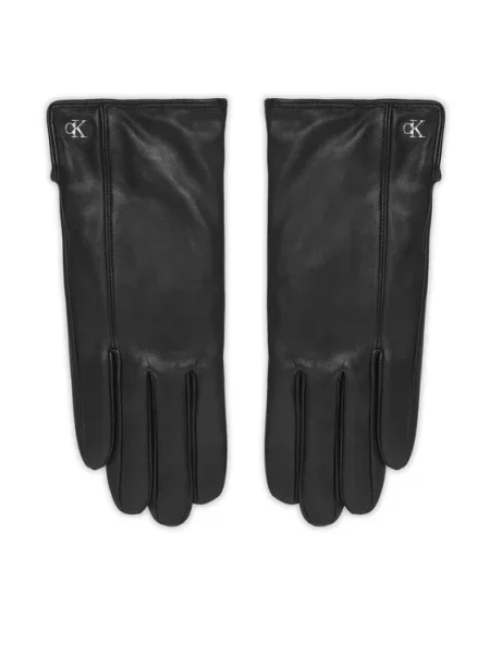 Calvin Klein rokavice črna