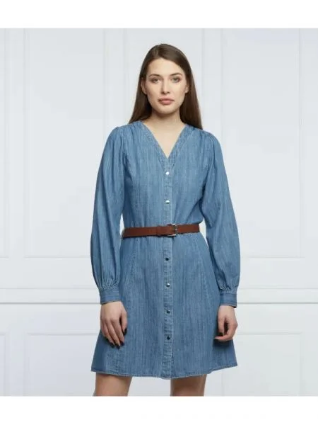 Michael Kors Rochie cu cordon albastru