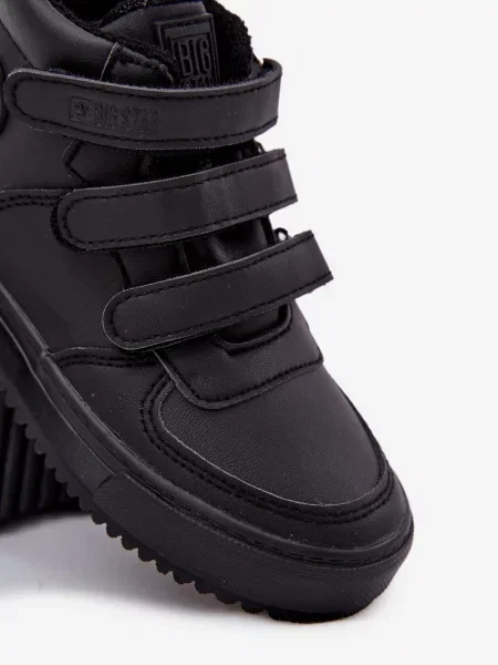 Gyerek sneaker Big Star Shoes fekete