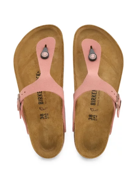 Sandale Birkenstock cu cataramă roz